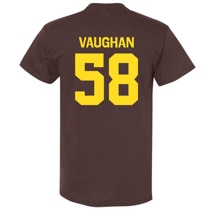 Western Michigan - NCAA Football : Liam Vaughan - Classic Shersey T-Shirt-1