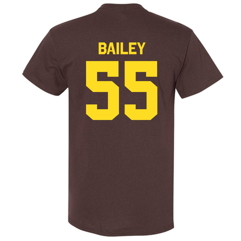 Western Michigan - NCAA Football : Jacob Bailey - Classic Shersey T-Shirt-1