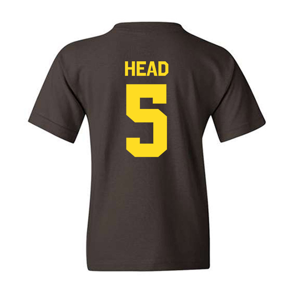 Western Michigan - NCAA Softball : Tristen Head - Classic Shersey Youth T-Shirt-1