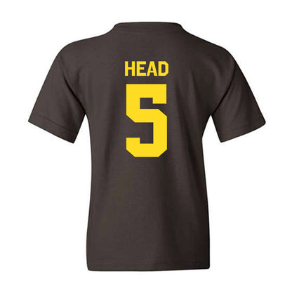 Western Michigan - NCAA Softball : Tristen Head - Classic Shersey Youth T-Shirt-1