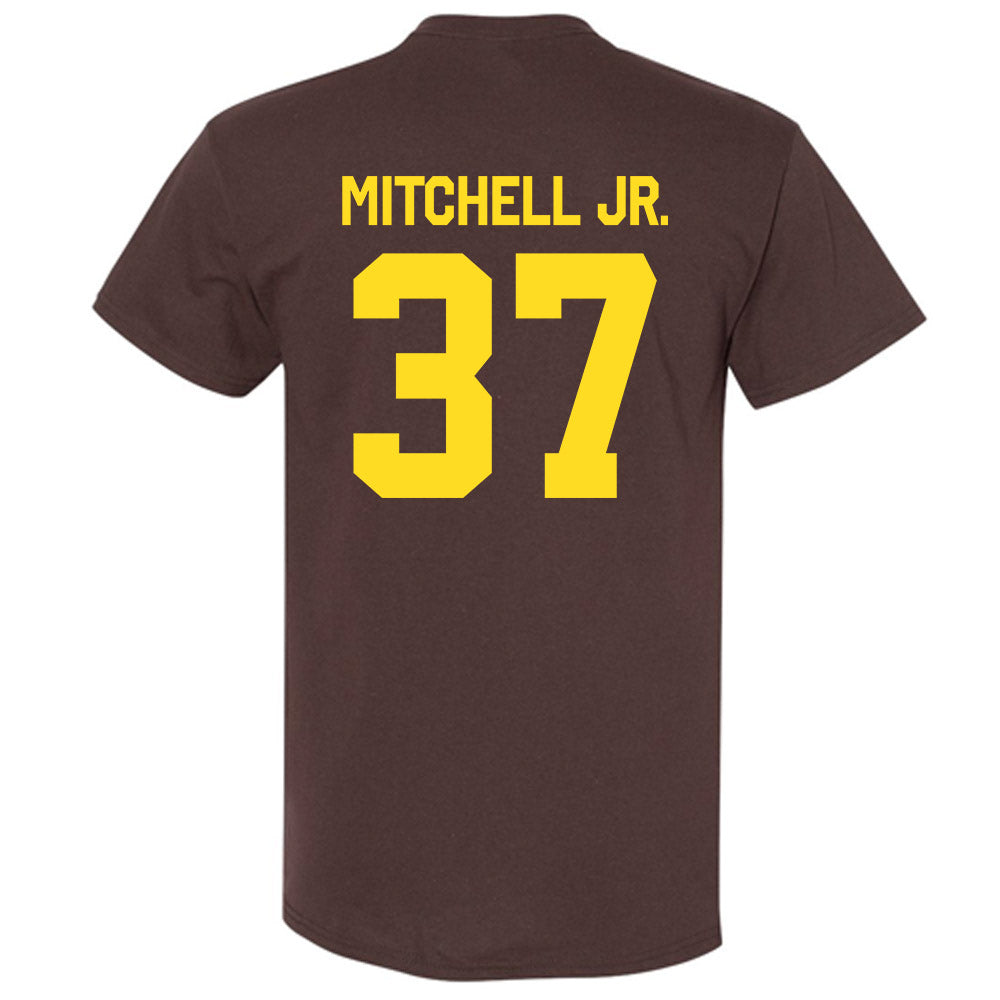 Western Michigan - NCAA Football : Carlos Mitchell Jr. - Classic Shersey T-Shirt-1
