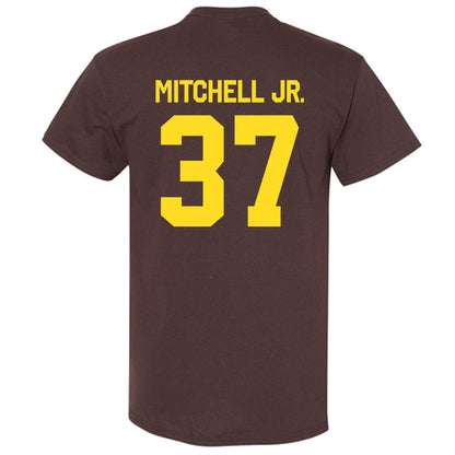 Western Michigan - NCAA Football : Carlos Mitchell Jr. - Classic Shersey T-Shirt-1