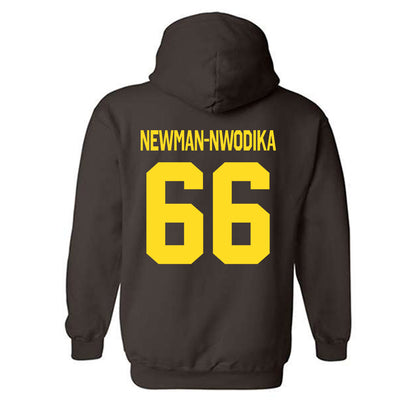 Western Michigan - NCAA Football : Munachimdinanma Newman-Nwodika - Classic Shersey Hooded Sweatshirt-1