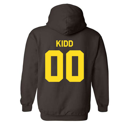 Western Michigan - NCAA Baseball : Caleb Kidd - Classic Shersey Hooded Sweatshirt-1