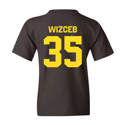 Western Michigan - NCAA Baseball : Joey Wizceb - Classic Shersey Youth T-Shirt-1