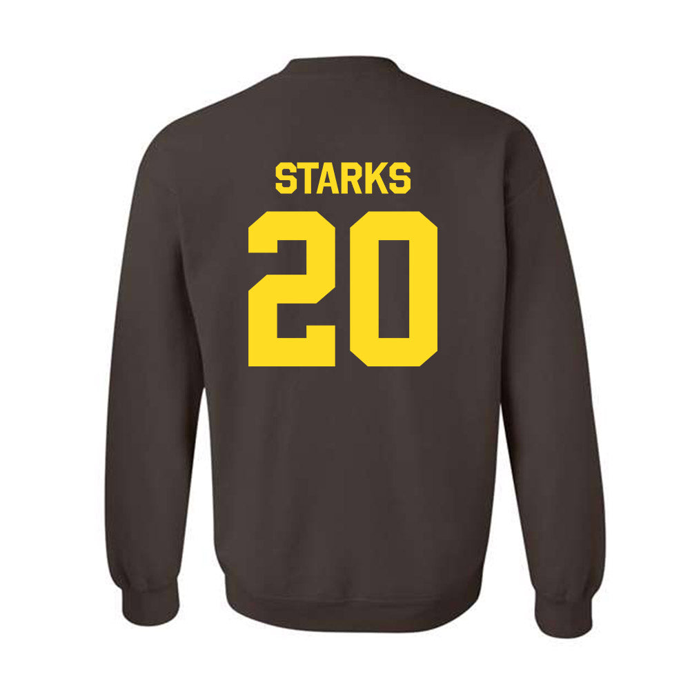 Western Michigan - NCAA Women's Basketball : Kailey Starks - Classic Shersey Crewneck Sweatshirt-1