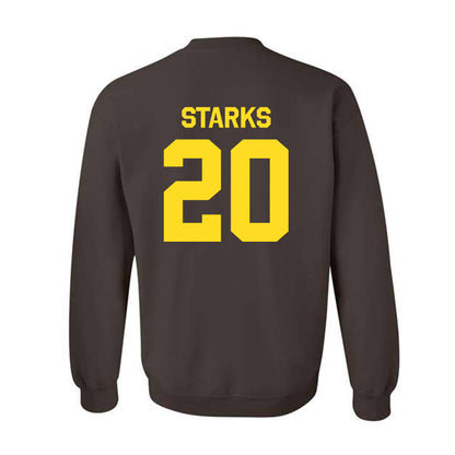 Western Michigan - NCAA Women's Basketball : Kailey Starks - Classic Shersey Crewneck Sweatshirt-1