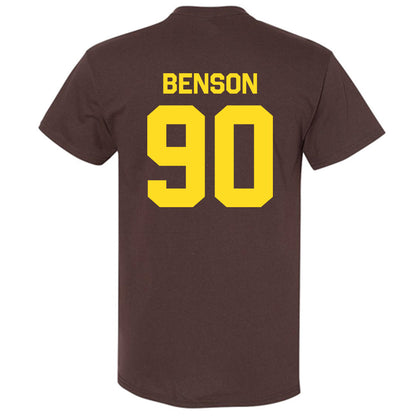 Western Michigan - NCAA Football : Jori Benson - Classic Shersey T-Shirt-1