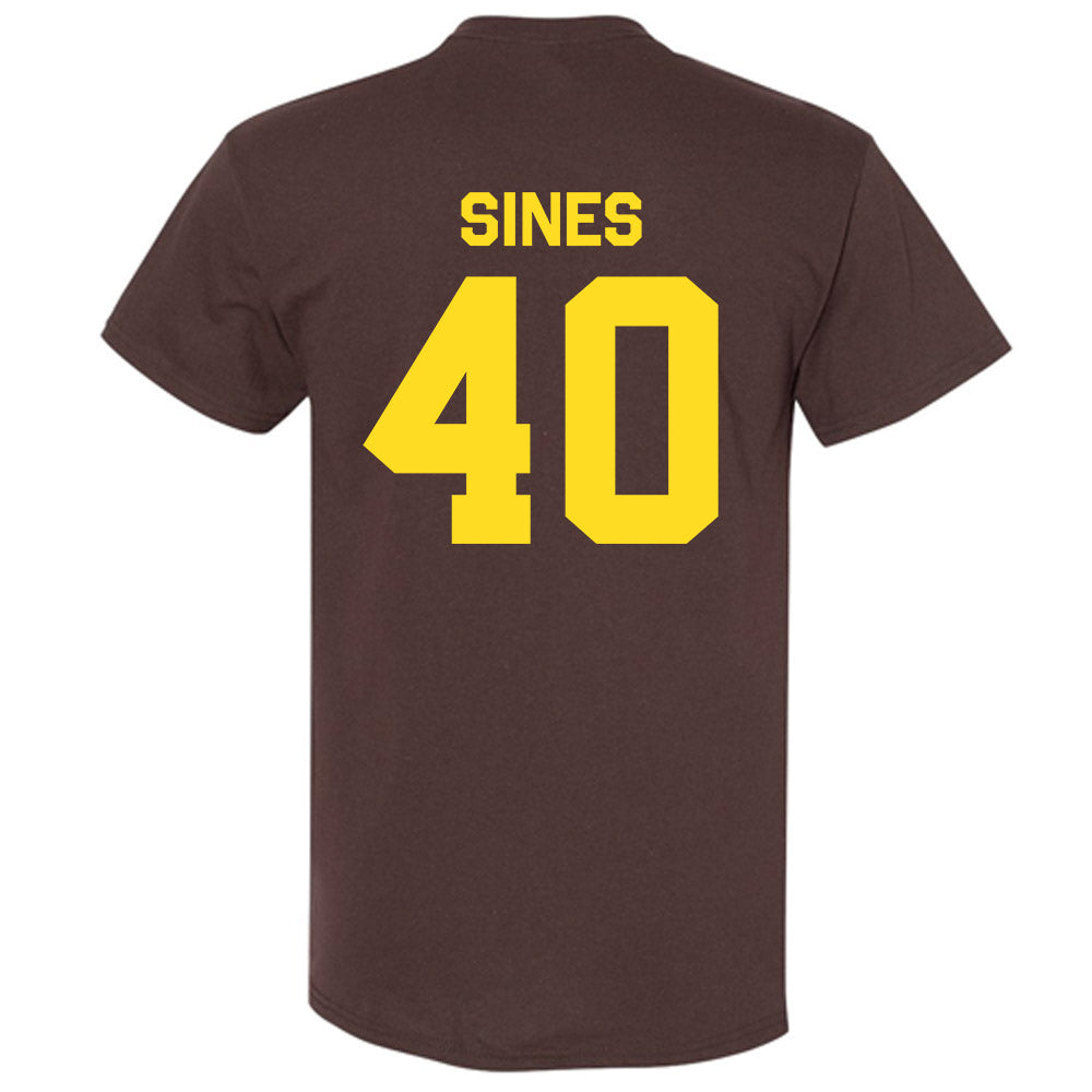 Western Michigan - NCAA Football : Nathan Sines - Classic Shersey T-Shirt-1