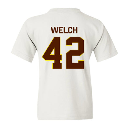 Western Michigan - NCAA Football : Gabe Welch - Classic Shersey Youth T-Shirt-1
