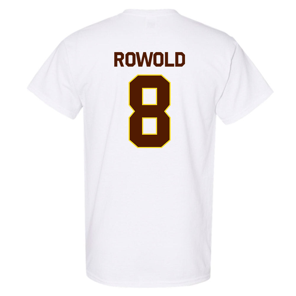 Western Michigan - NCAA Baseball : Jacob Rowold - Classic Shersey T-Shirt-1