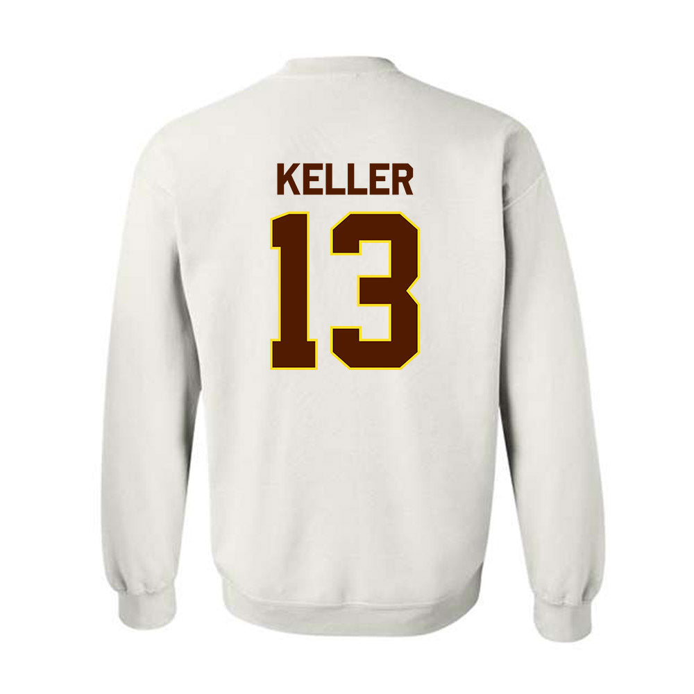 Western Michigan - NCAA Men's Ice Hockey : Jordan Keller - Classic Shersey Crewneck Sweatshirt-1