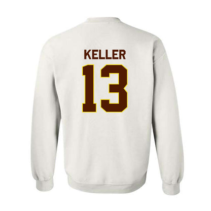 Western Michigan - NCAA Men's Ice Hockey : Jordan Keller - Classic Shersey Crewneck Sweatshirt-1