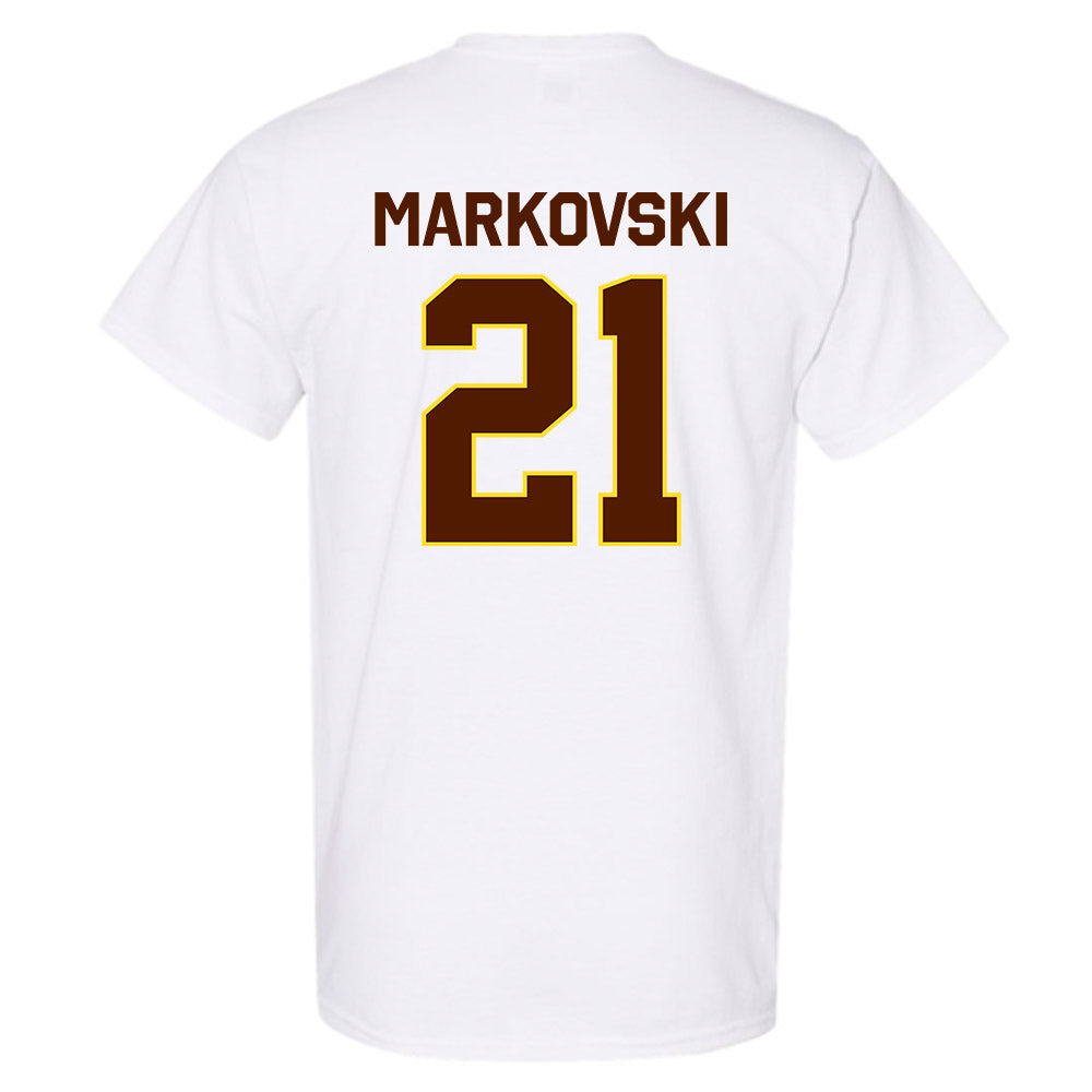 Western Michigan - NCAA Men's Soccer : Alek Markovski - Classic Shersey T-Shirt-1
