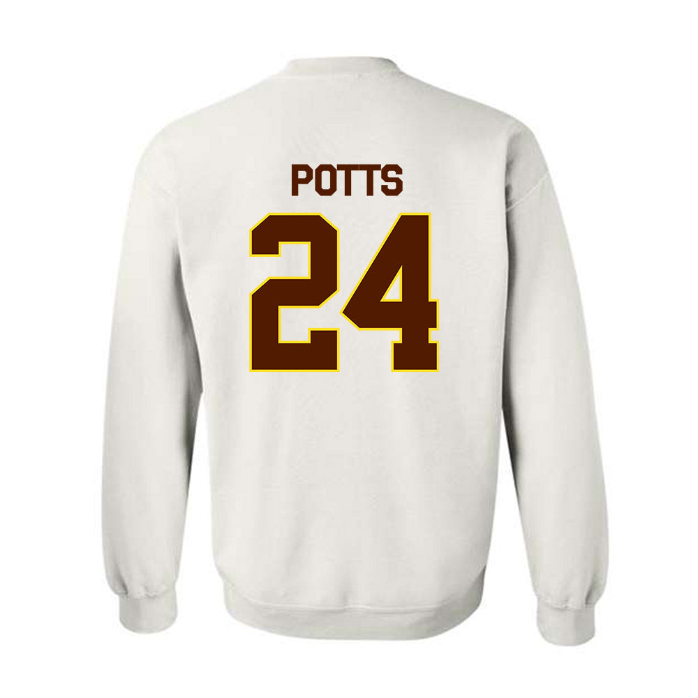 Western Michigan - NCAA Softball : Hannah Potts - Classic Shersey Crewneck Sweatshirt-1