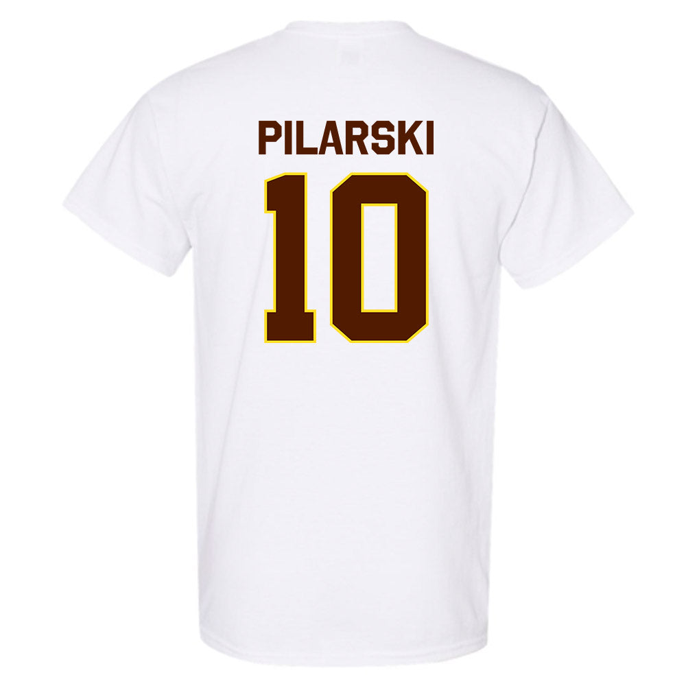 Western Michigan - NCAA Baseball : Mason Pilarski - Classic Shersey T-Shirt-1