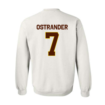 Western Michigan - NCAA Baseball : Connor Ostrander - Classic Shersey Crewneck Sweatshirt-1
