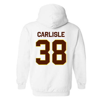 Western Michigan - NCAA Baseball : Sam Carlisle - Classic Shersey Hooded Sweatshirt-1