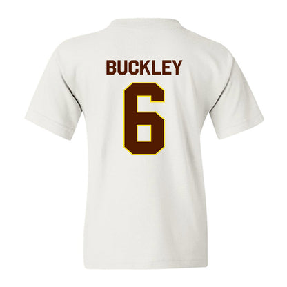 Western Michigan - NCAA Football : Jalen Buckley - Classic Shersey Youth T-Shirt-1