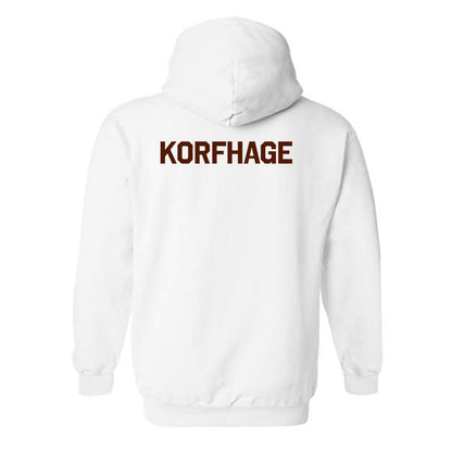 Western Michigan - NCAA Women's Gymnastics : Julie Korfhage - Classic Shersey Hooded Sweatshirt-1