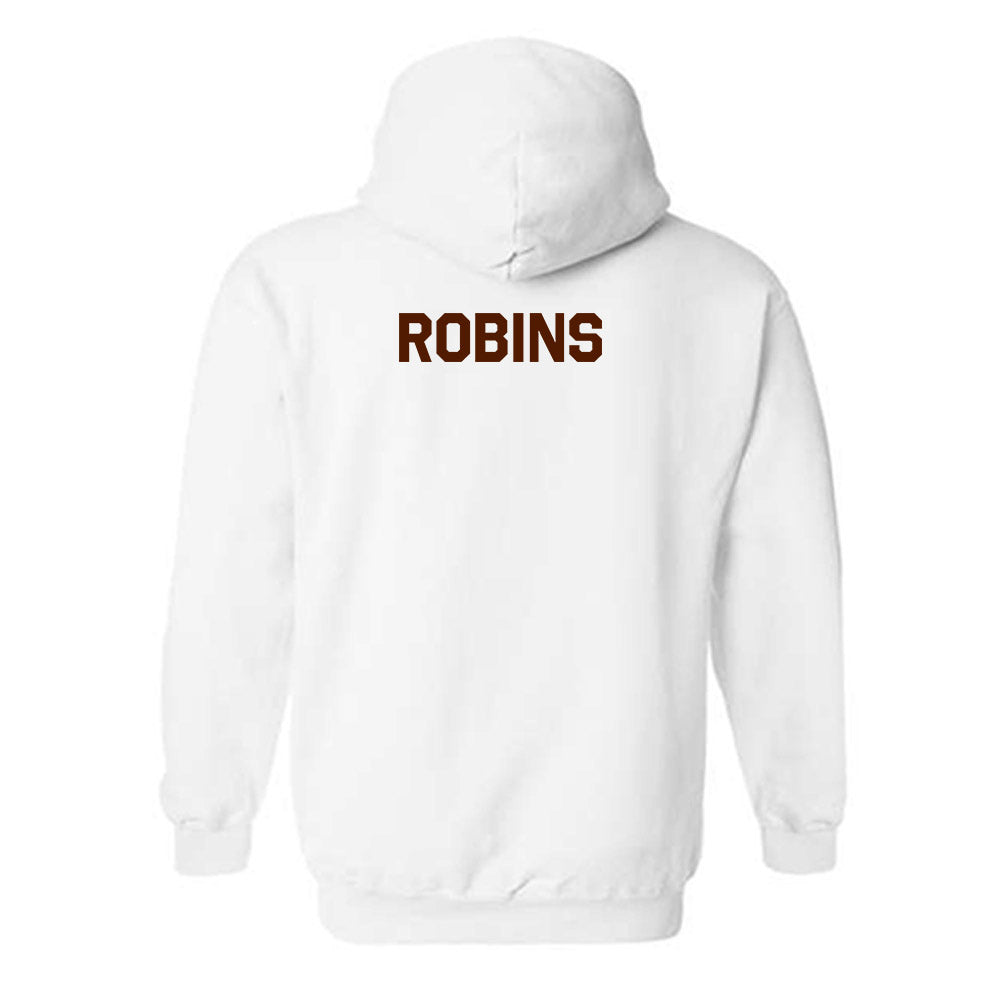 Western Michigan - NCAA Women's Gymnastics : Amy Robins - Classic Shersey Hooded Sweatshirt-1