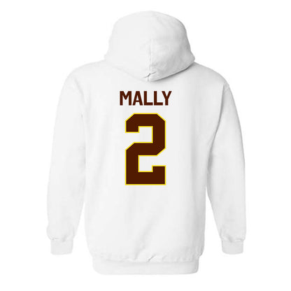 Western Michigan - NCAA Baseball : Tanner Mally - Classic Shersey Hooded Sweatshirt-1