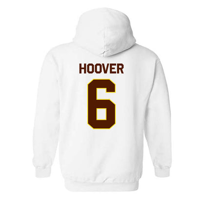 Western Michigan - NCAA Baseball : Matt Hoover - Classic Shersey Hooded Sweatshirt-1