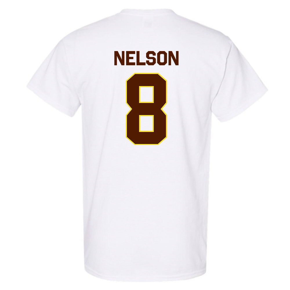 Western Michigan - NCAA Football : Egypt Nelson - Classic Shersey T-Shirt-1