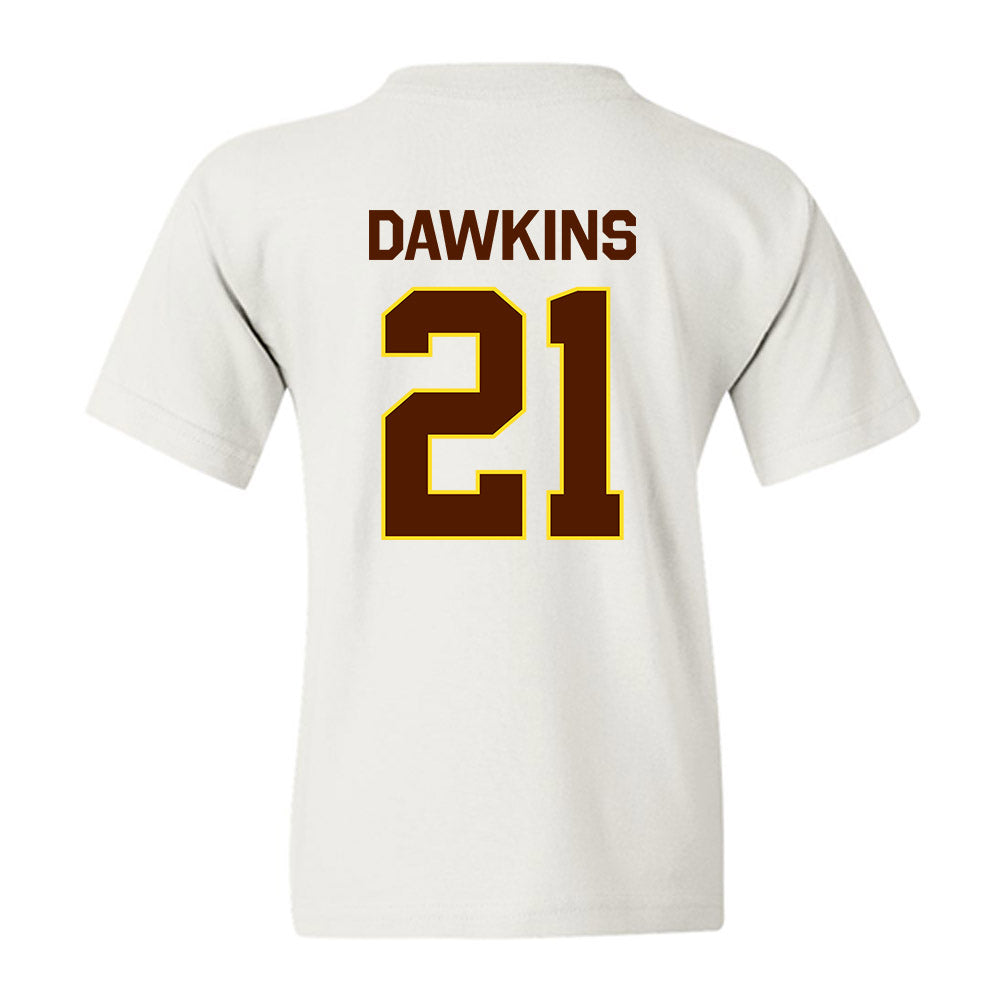 Western Michigan - NCAA Football : Chase Dawkins - Classic Shersey Youth T-Shirt-1
