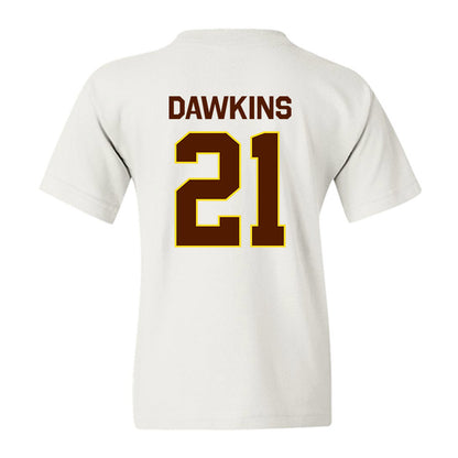Western Michigan - NCAA Football : Chase Dawkins - Classic Shersey Youth T-Shirt-1