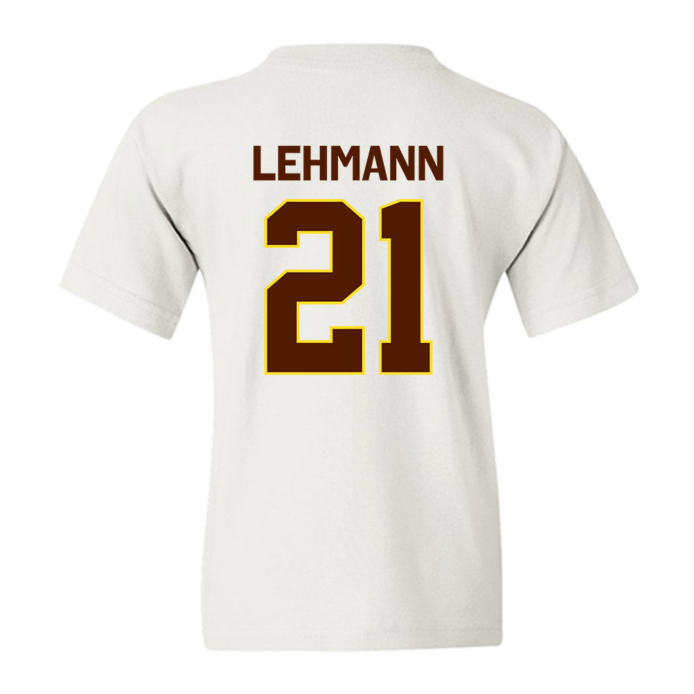 Western Michigan - NCAA Baseball : Adam Lehmann - Classic Shersey Youth T-Shirt-1