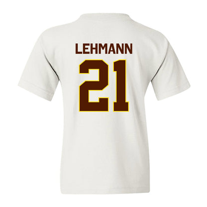 Western Michigan - NCAA Baseball : Adam Lehmann - Classic Shersey Youth T-Shirt-1