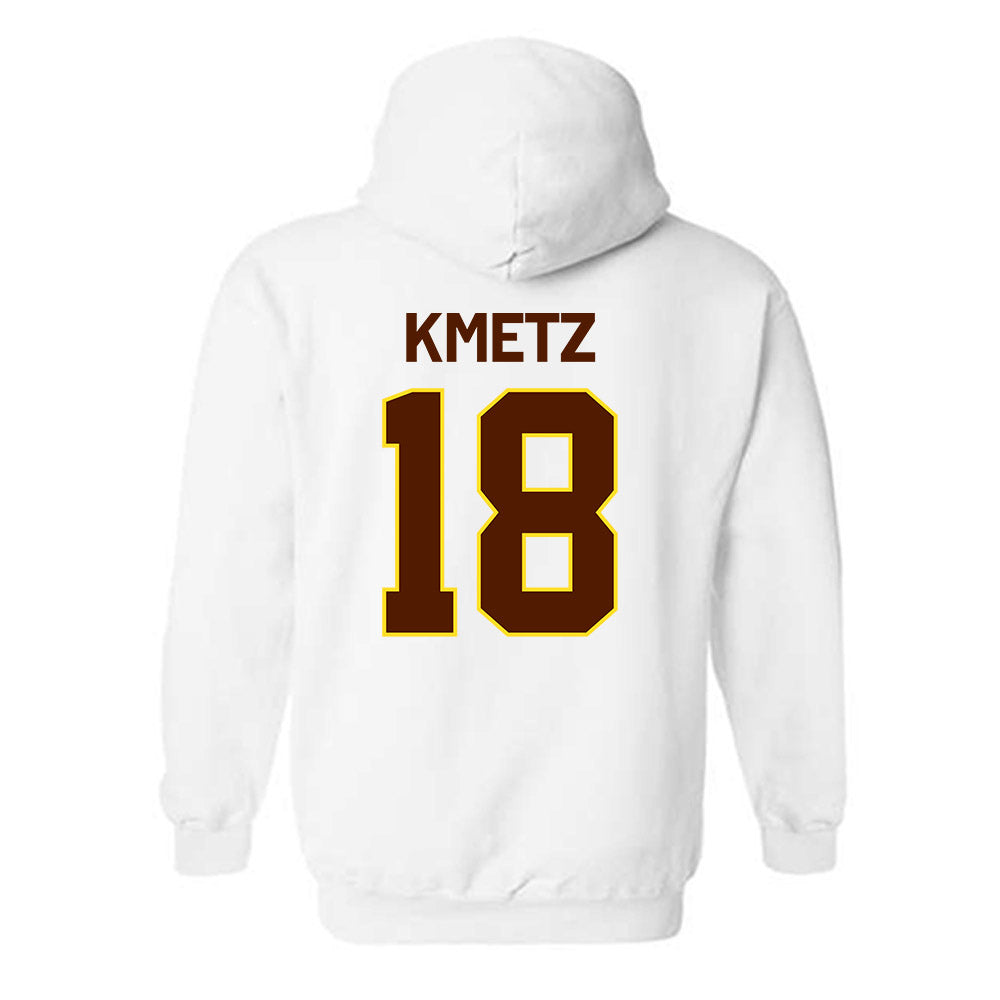 Western Michigan - NCAA Women's Volleyball : Madison Kmetz - Classic Shersey Hooded Sweatshirt-1