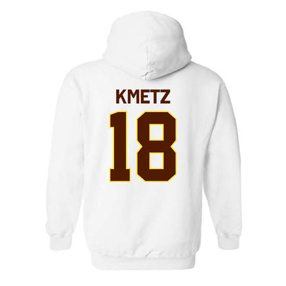 Western Michigan - NCAA Women's Volleyball : Madison Kmetz - Classic Shersey Hooded Sweatshirt-1