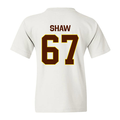 Western Michigan - NCAA Football : Trevor Shaw - Classic Shersey Youth T-Shirt-1