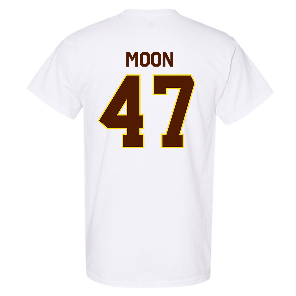 Western Michigan - NCAA Football : Domanick Moon - Classic Shersey T-Shirt-1