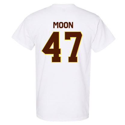 Western Michigan - NCAA Football : Domanick Moon - Classic Shersey T-Shirt-1