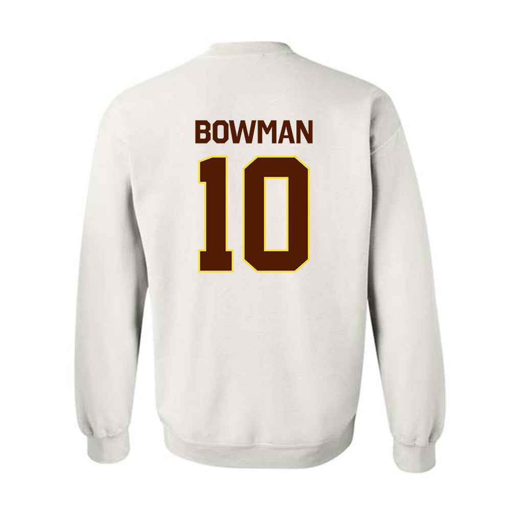 Western Michigan - NCAA Women's Soccer : Sophia Bowman - Classic Shersey Crewneck Sweatshirt-1