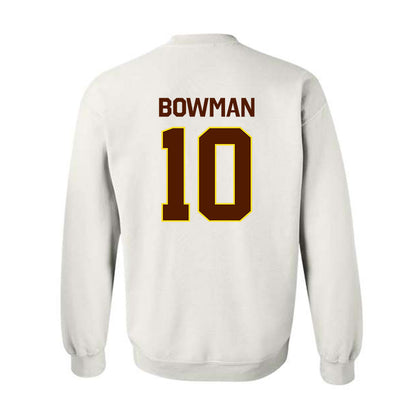 Western Michigan - NCAA Women's Soccer : Sophia Bowman - Classic Shersey Crewneck Sweatshirt-1