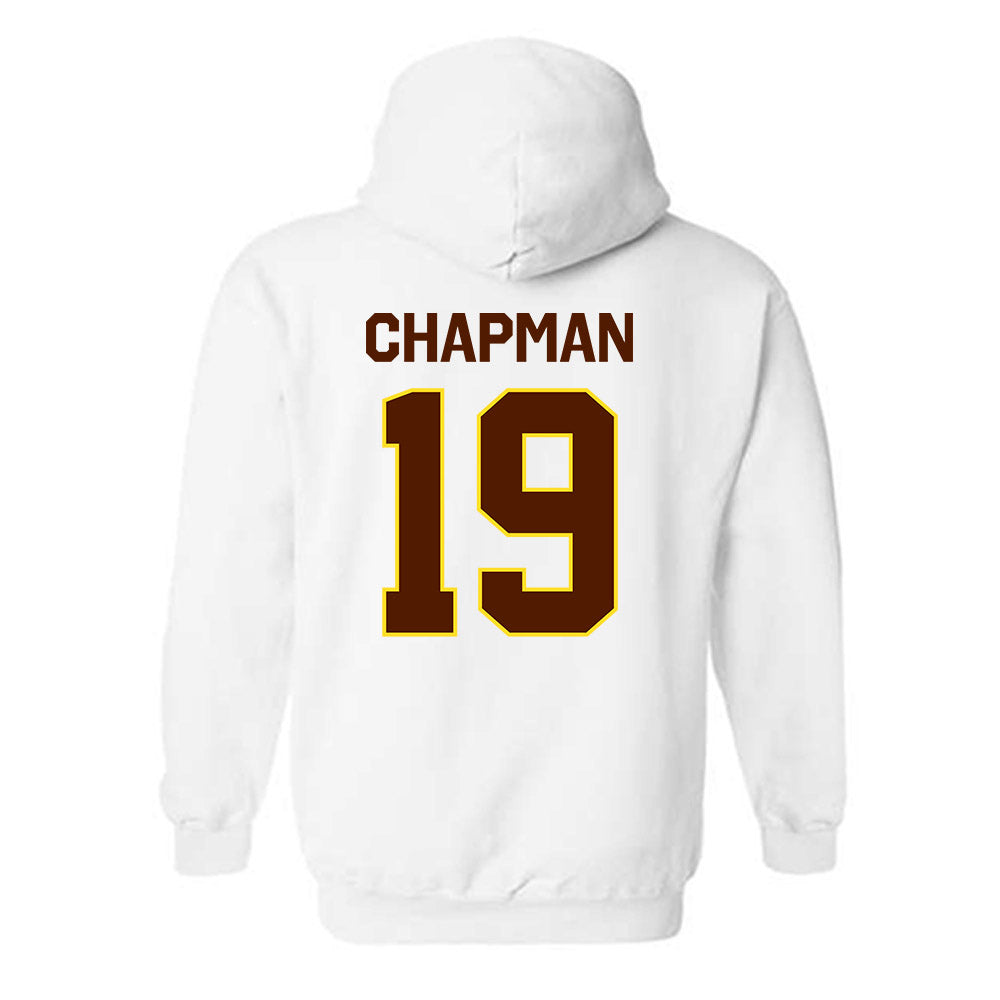 Western Michigan - NCAA Football : Angelo Chapman - Classic Shersey Hooded Sweatshirt-1