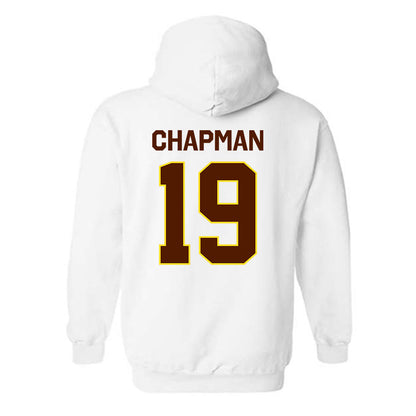 Western Michigan - NCAA Football : Angelo Chapman - Classic Shersey Hooded Sweatshirt-1
