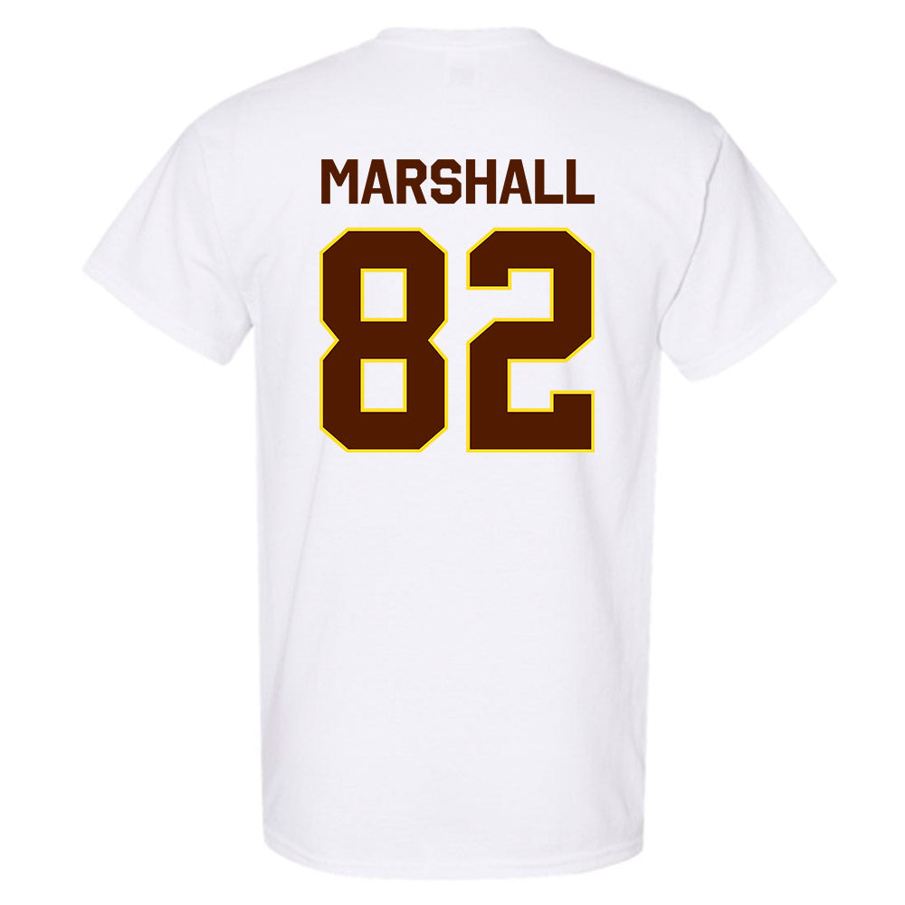 Western Michigan - NCAA Football : Terence Marshall - Classic Shersey T-Shirt-1