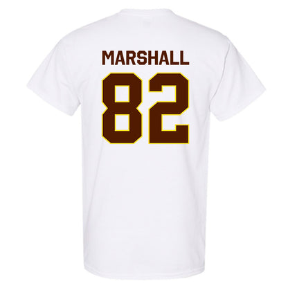Western Michigan - NCAA Football : Terence Marshall - Classic Shersey T-Shirt-1