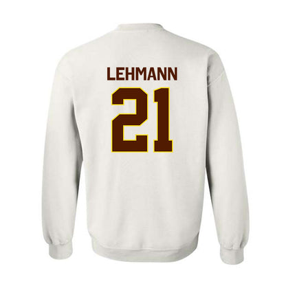 Western Michigan - NCAA Baseball : Adam Lehmann - Classic Shersey Crewneck Sweatshirt-1