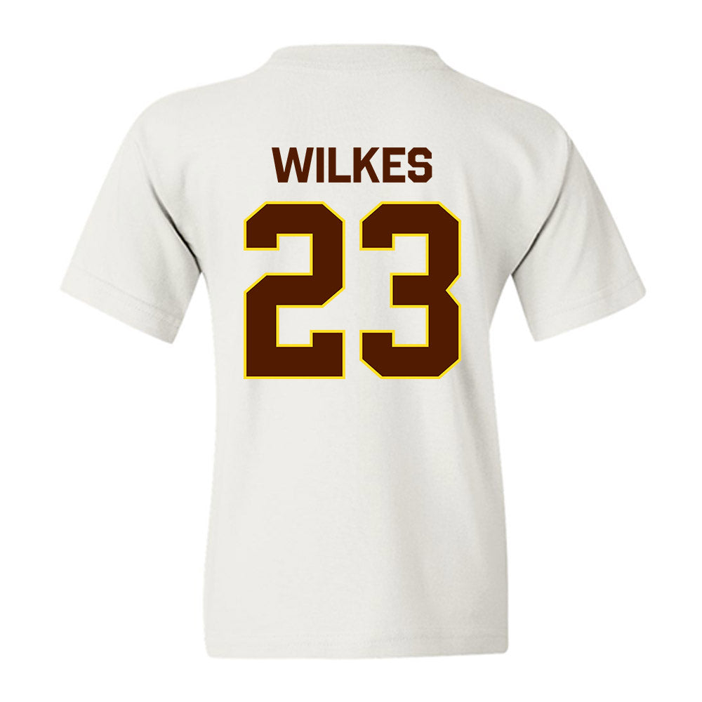 Western Michigan - NCAA Women's Basketball : Ariana Wilkes - Classic Shersey Youth T-Shirt-1