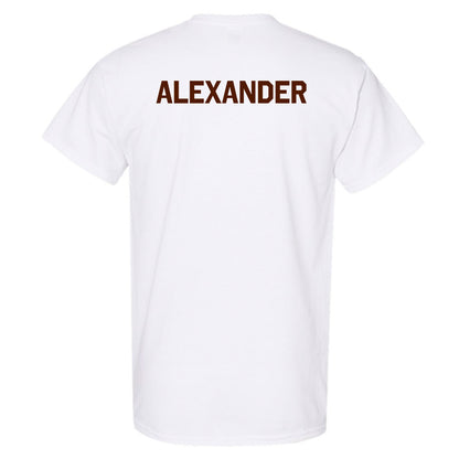 Western Michigan - NCAA Football : Blair Alexander - Classic Shersey T-Shirt-1