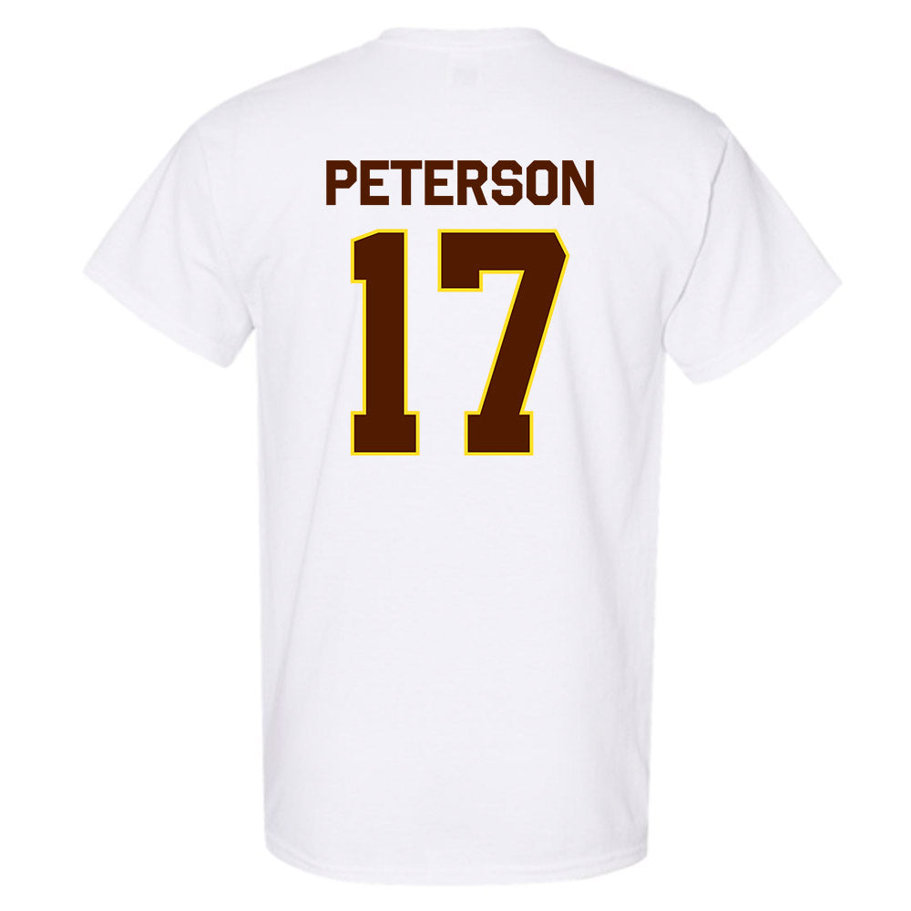 Western Michigan - NCAA Women's Soccer : Laney Peterson - Classic Shersey T-Shirt-1