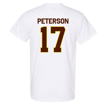 Western Michigan - NCAA Women's Soccer : Laney Peterson - Classic Shersey T-Shirt-1