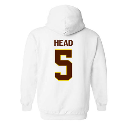 Western Michigan - NCAA Softball : Tristen Head - Classic Shersey Hooded Sweatshirt-1