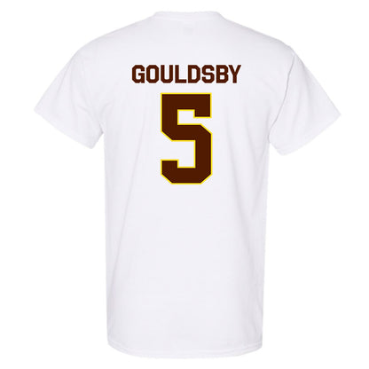 Western Michigan - NCAA Football : Kordell Gouldsby - Classic Shersey T-Shirt-1